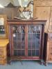 Mahogany 2 Door China Cabinet